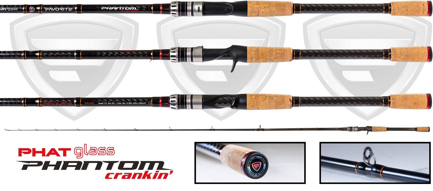 Favorite Fishing Phantom Glass Casting Rod - view number 4