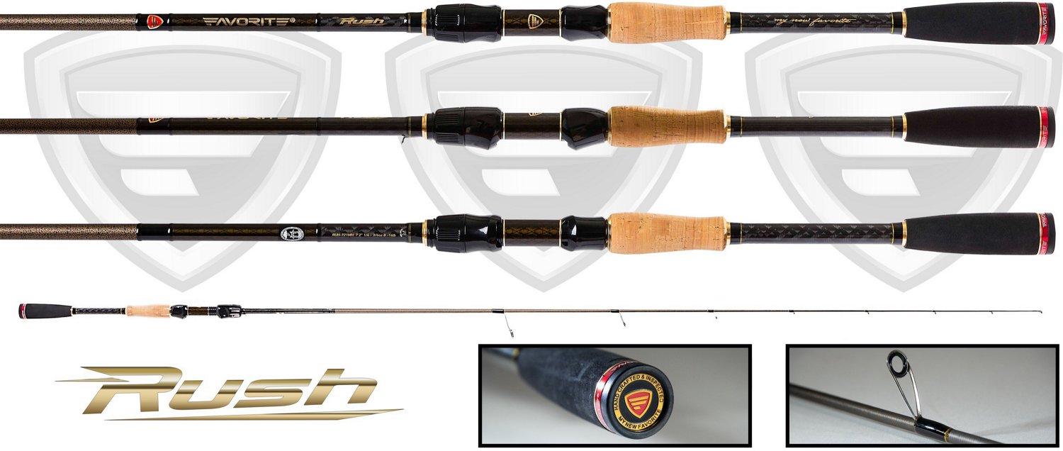 Favorite Fishing Rush Spinning Rod - view number 6