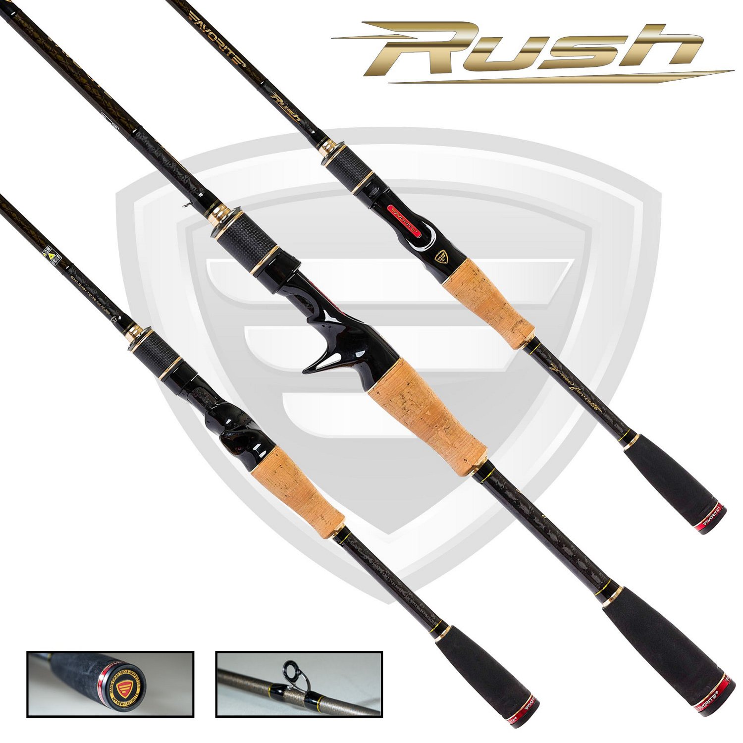 Favorite Fishing Rush Casting Rod - view number 6