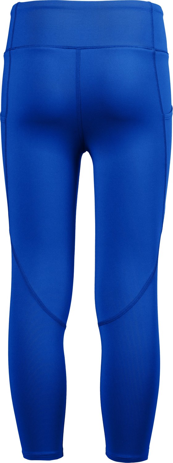 BCG Girls' Training Solid 7/8 Pocket Leggings - view number 2