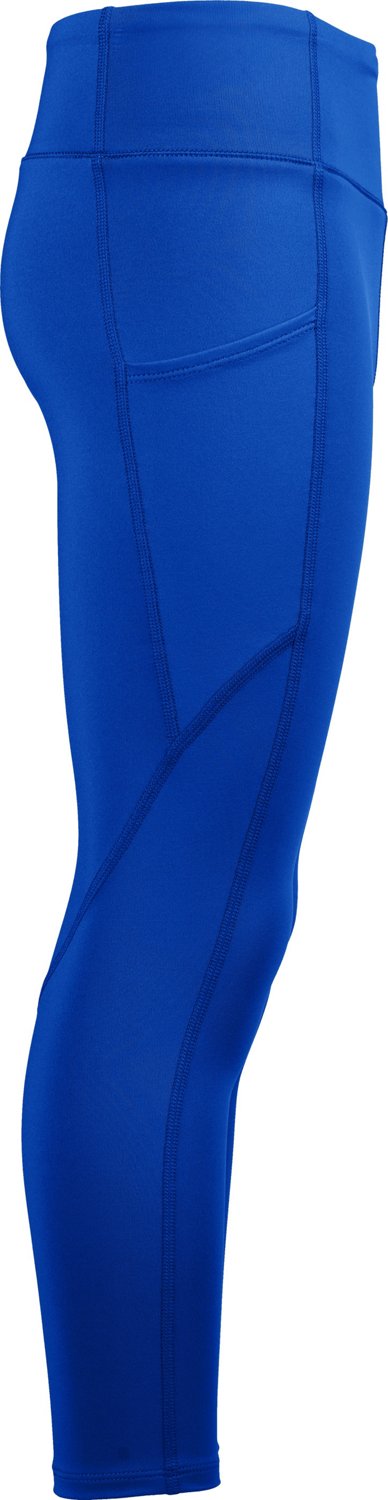 BCG Girls' Training Solid 7/8 Pocket Leggings - view number 3