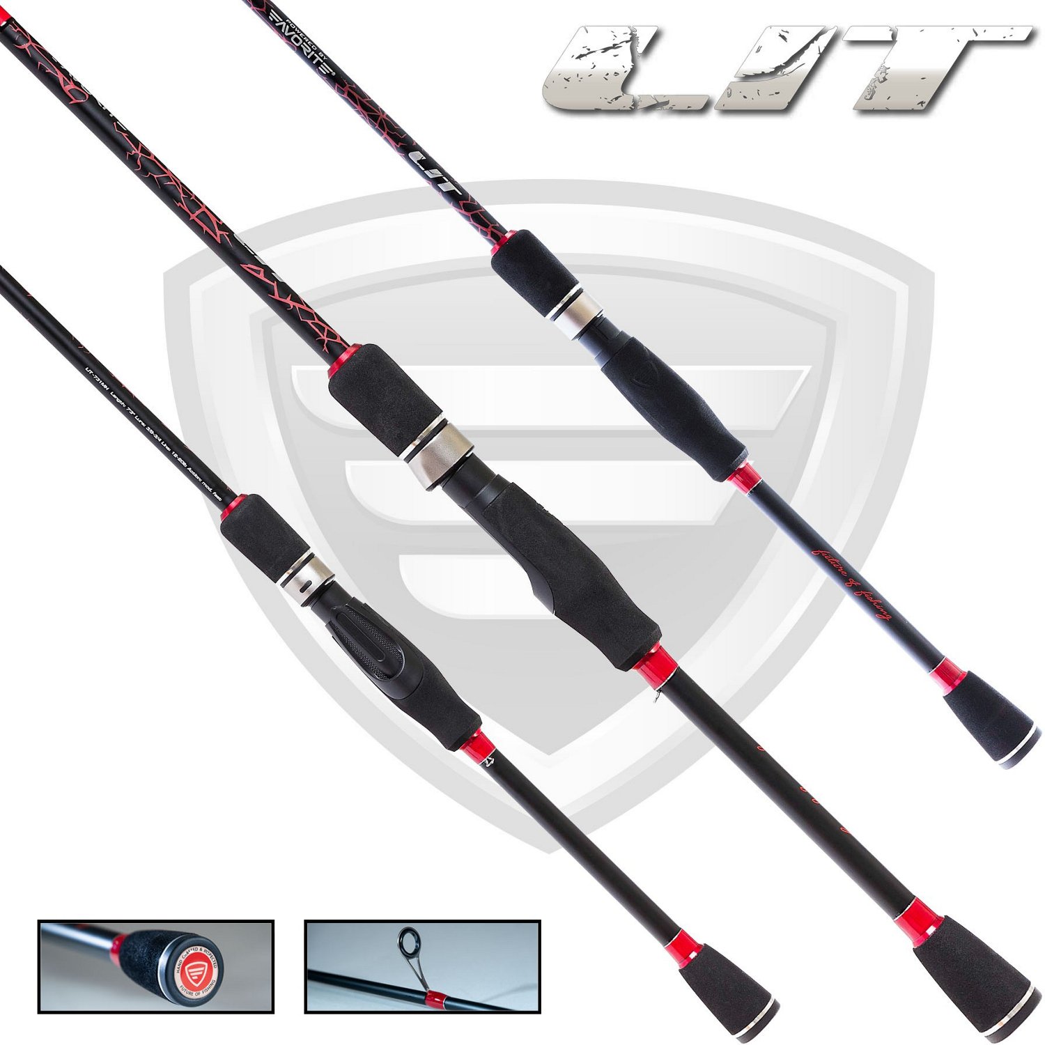 Favorite Fishing PBF Lit Spinning Rod - view number 6