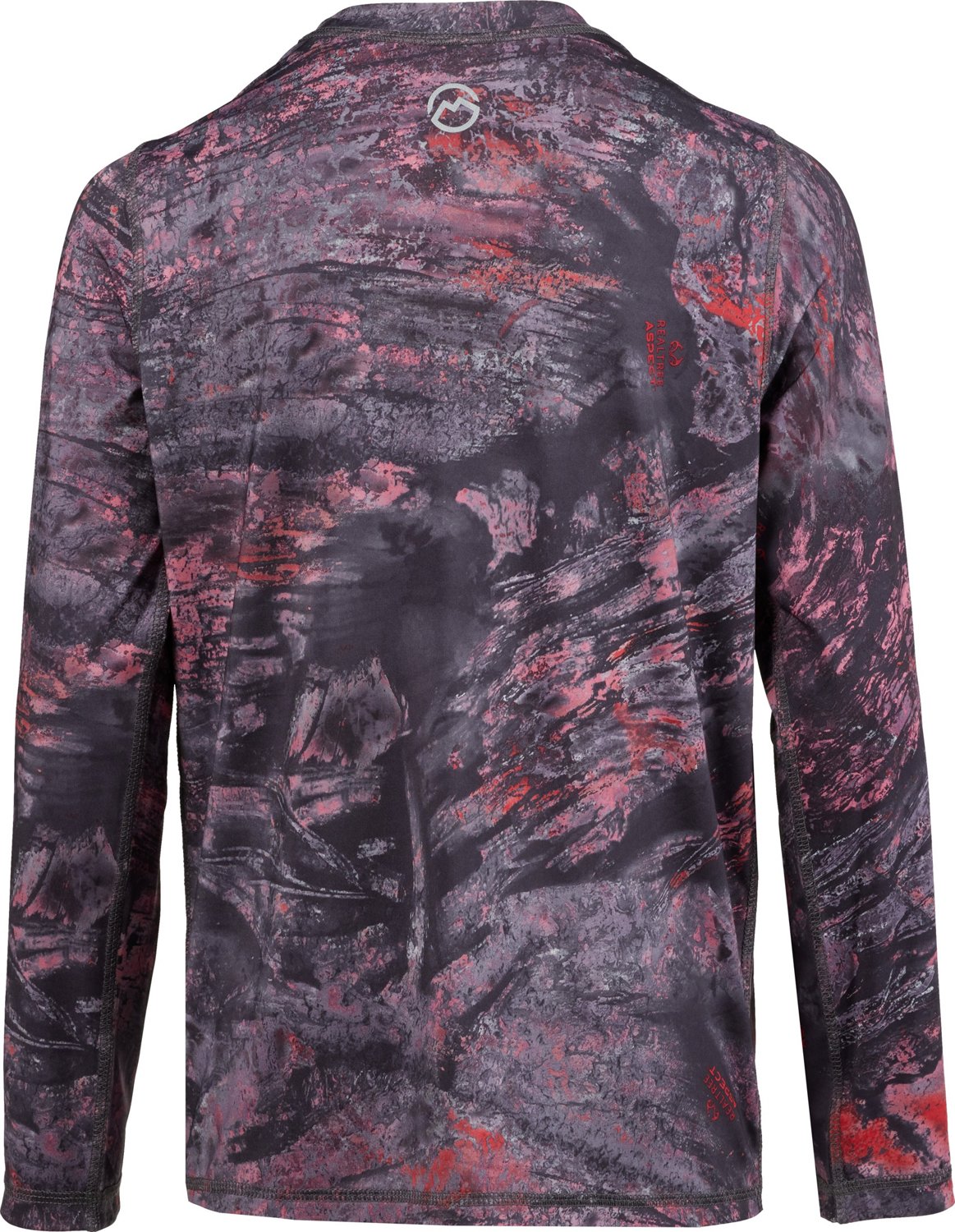 Magellan Outdoors Boy's Realtree Aspect Reversible Long Sleeve T-shirt - view number 2