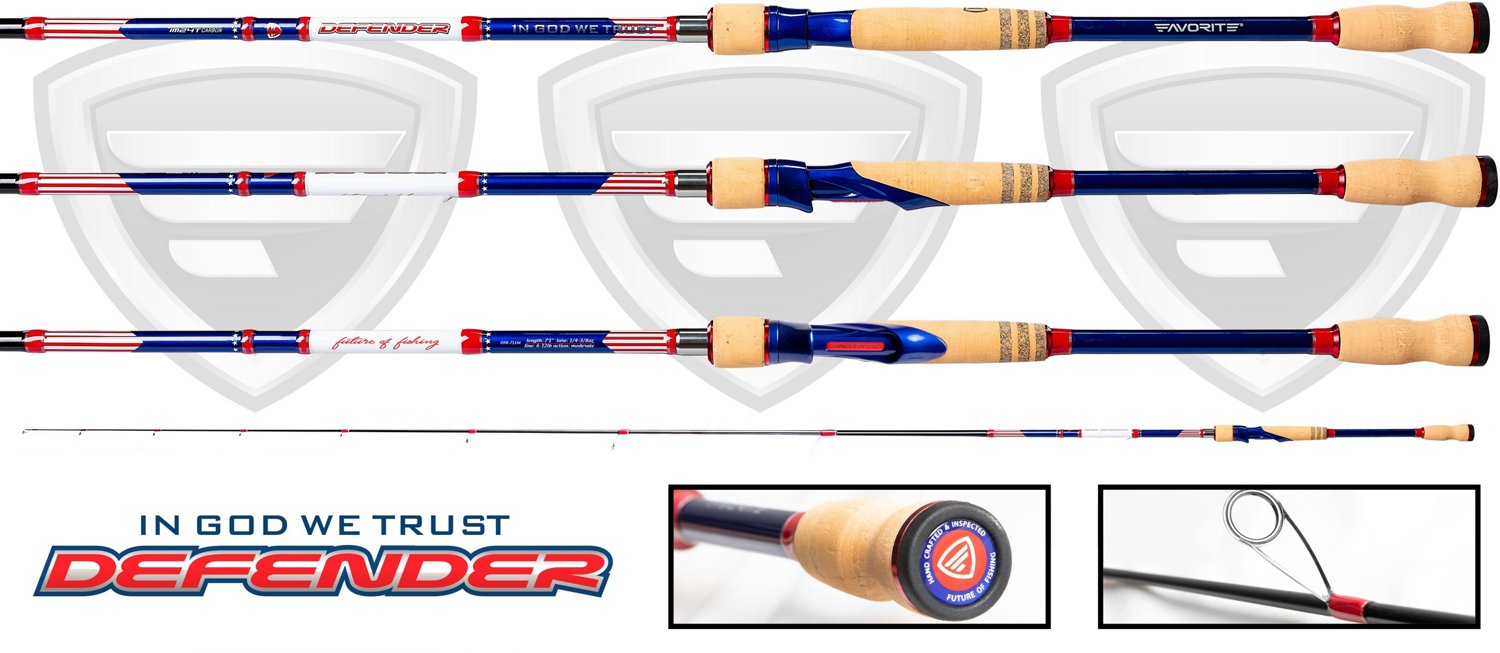 Favorite Fishing Defender Spinning Rod - view number 6