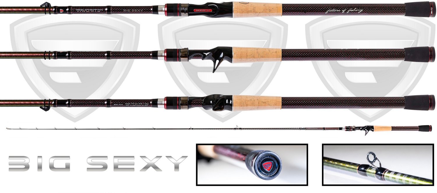 Favorite Fishing Bix Sexy Casting Rod