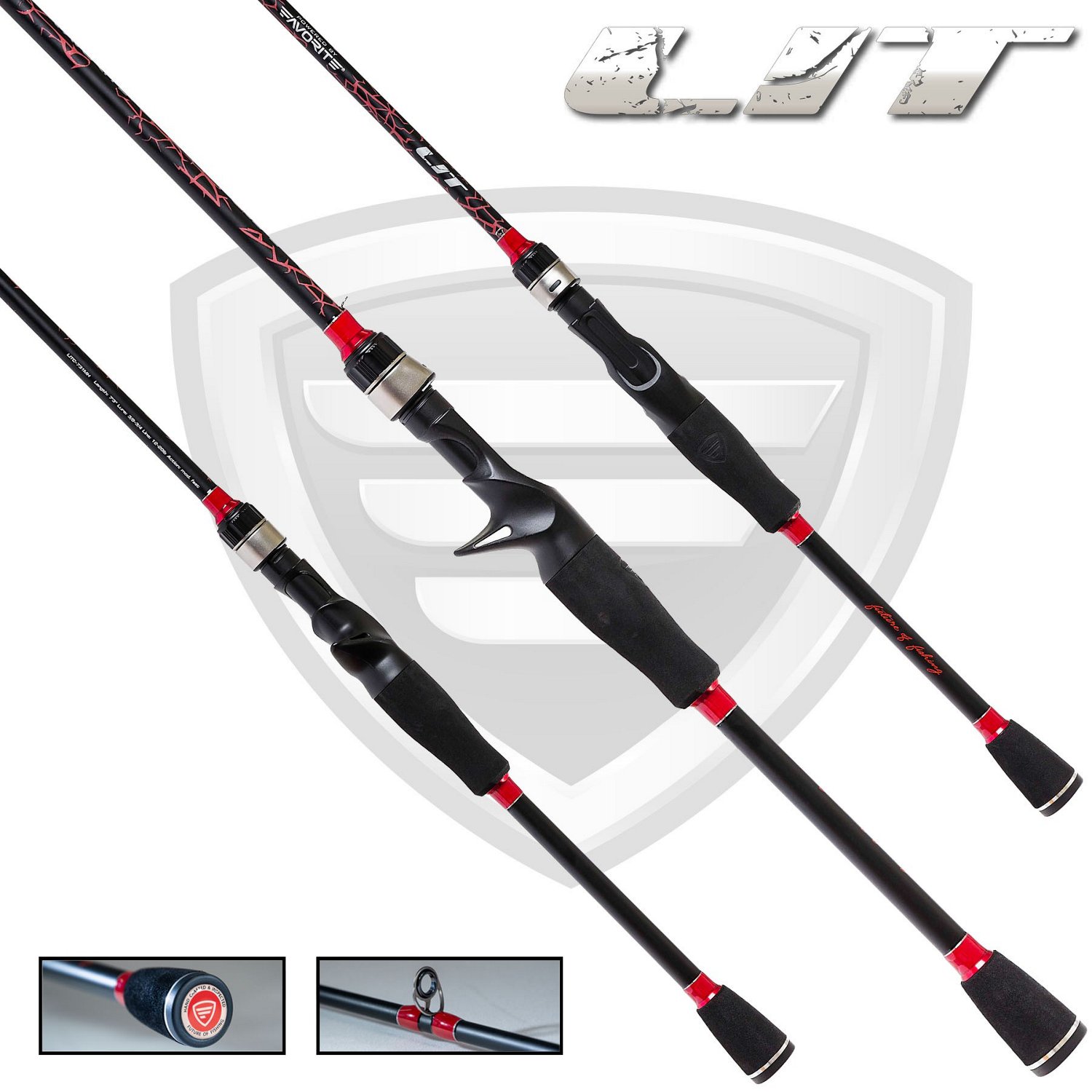 Favorite Fishing PBF Lit Casting Rod - view number 6