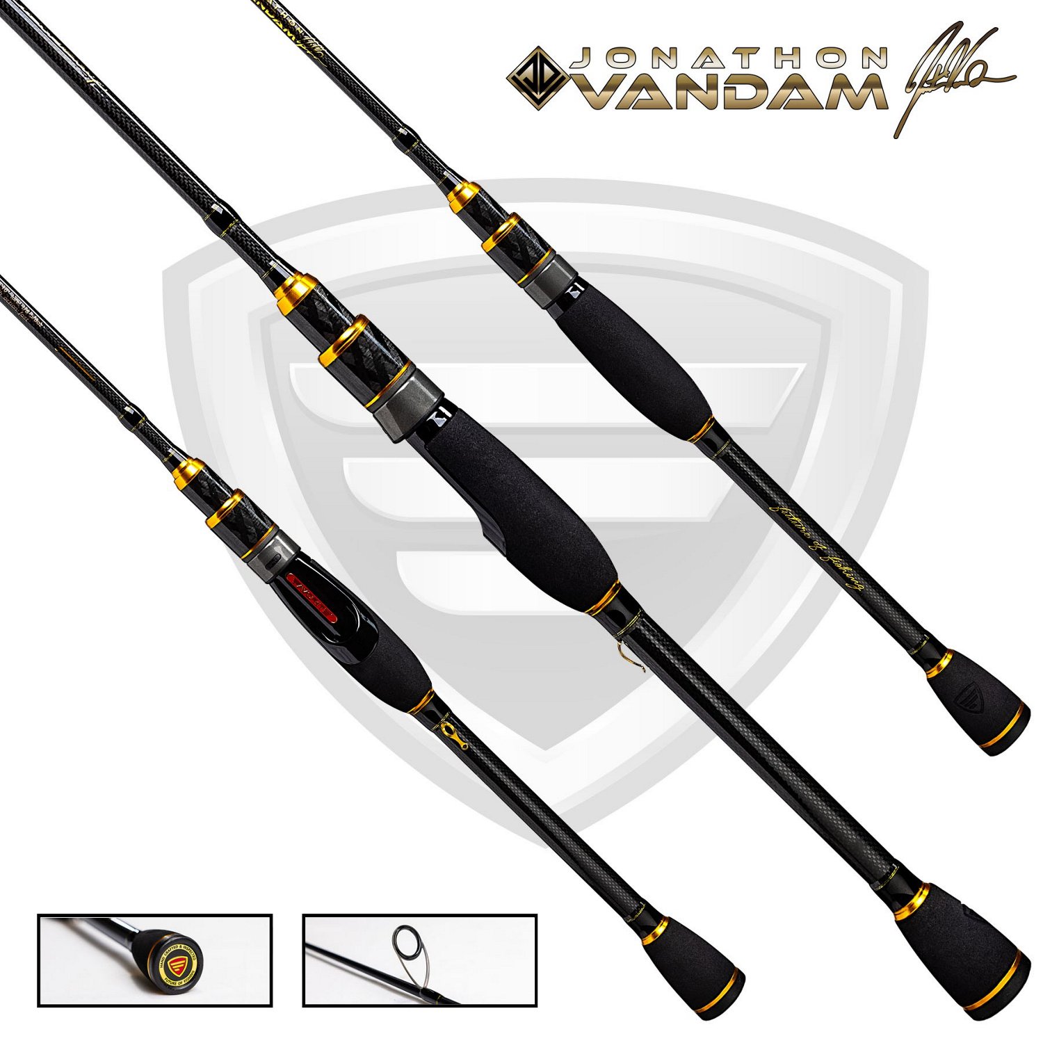 Favorite Fishing Jack Hammer JVD Spinning Rod - view number 6
