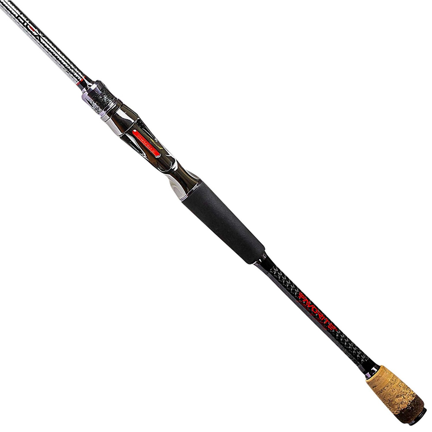 Favorite Fishing MDJ Hex 7 ft 8 in H Casting Rod