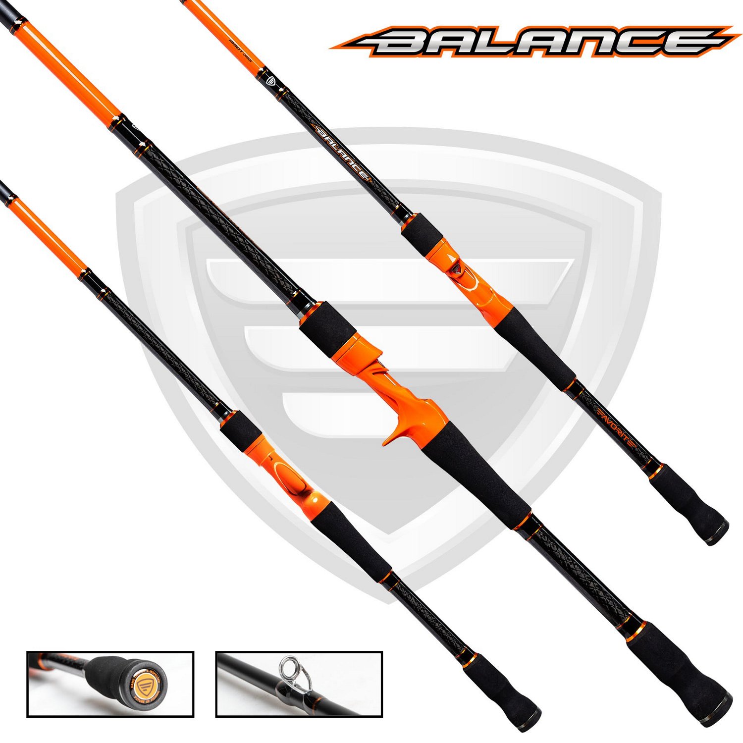 Favorite Fishing Balance 7 ft 6 in MH Casting Rod - view number 6
