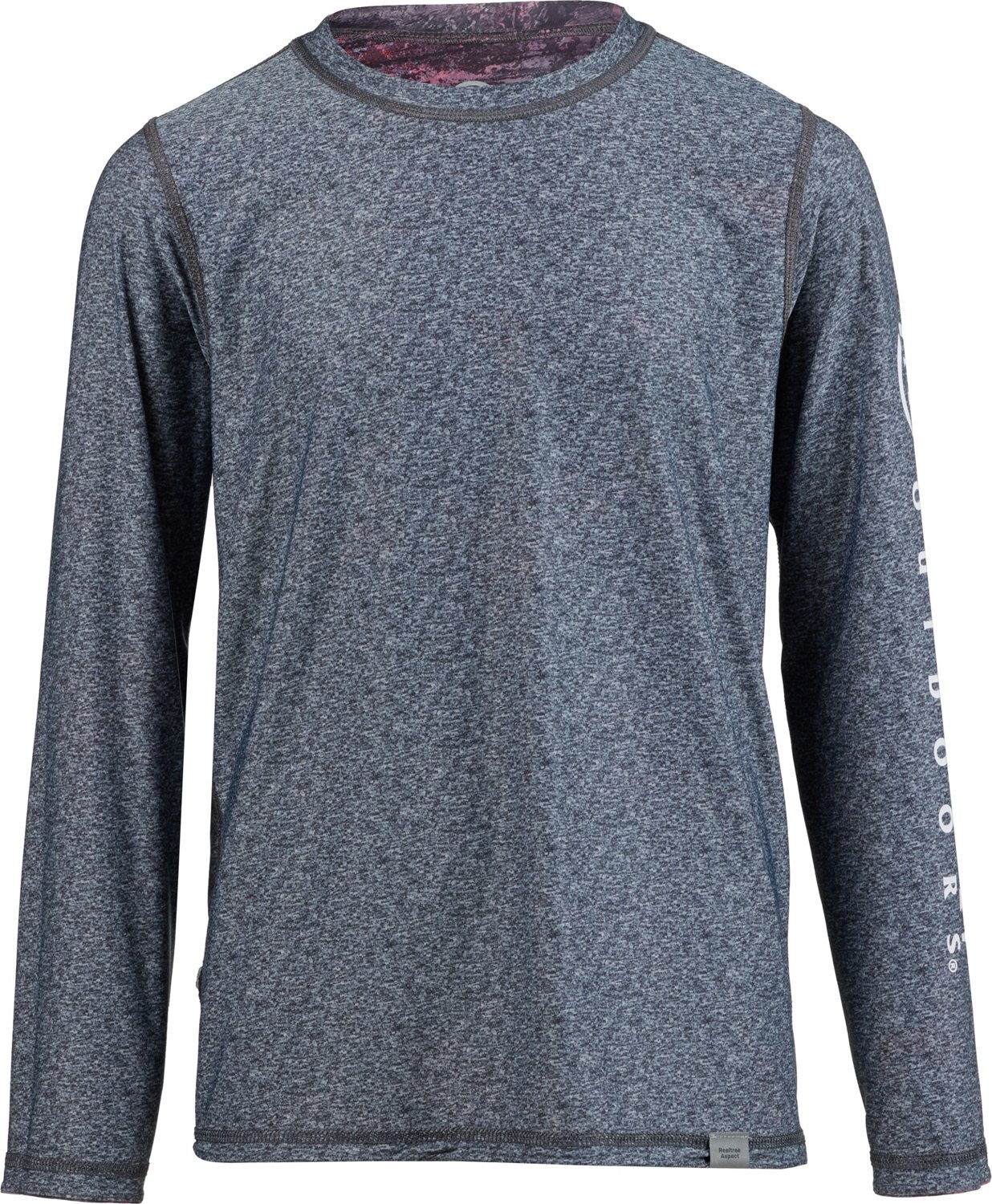 Magellan Outdoors Boy's Realtree Aspect Reversible Long Sleeve T-shirt - view number 3