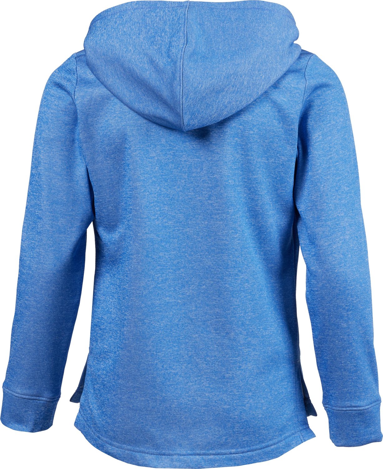 BCG Girls' Performance Fleece Melange Hoodie