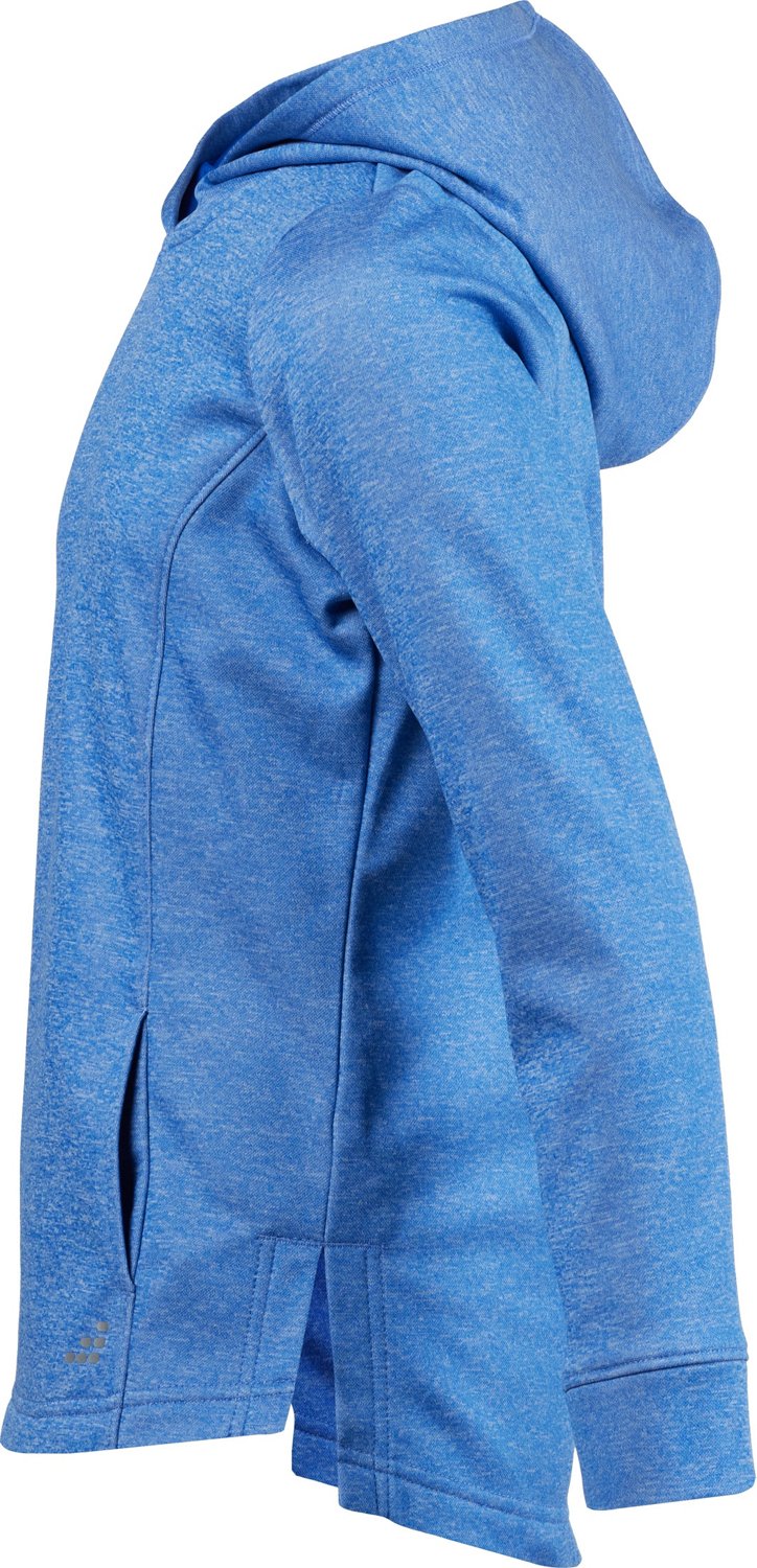BCG Girls' Performance Fleece Melange Hoodie                                                                                     - view number 3