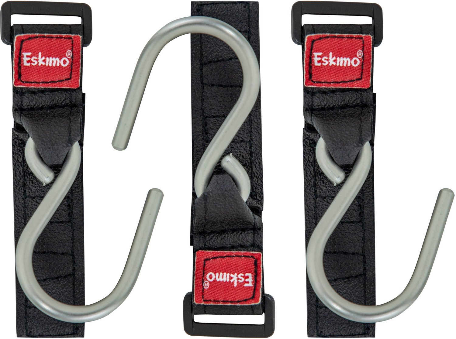 Eskimo Shelter Coat Hook 3pack Academy