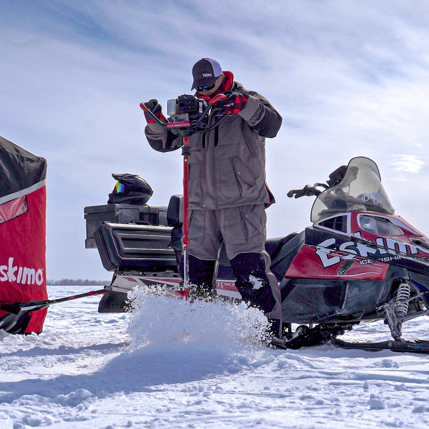 Eskimo 18in Auger Extension - view number 3