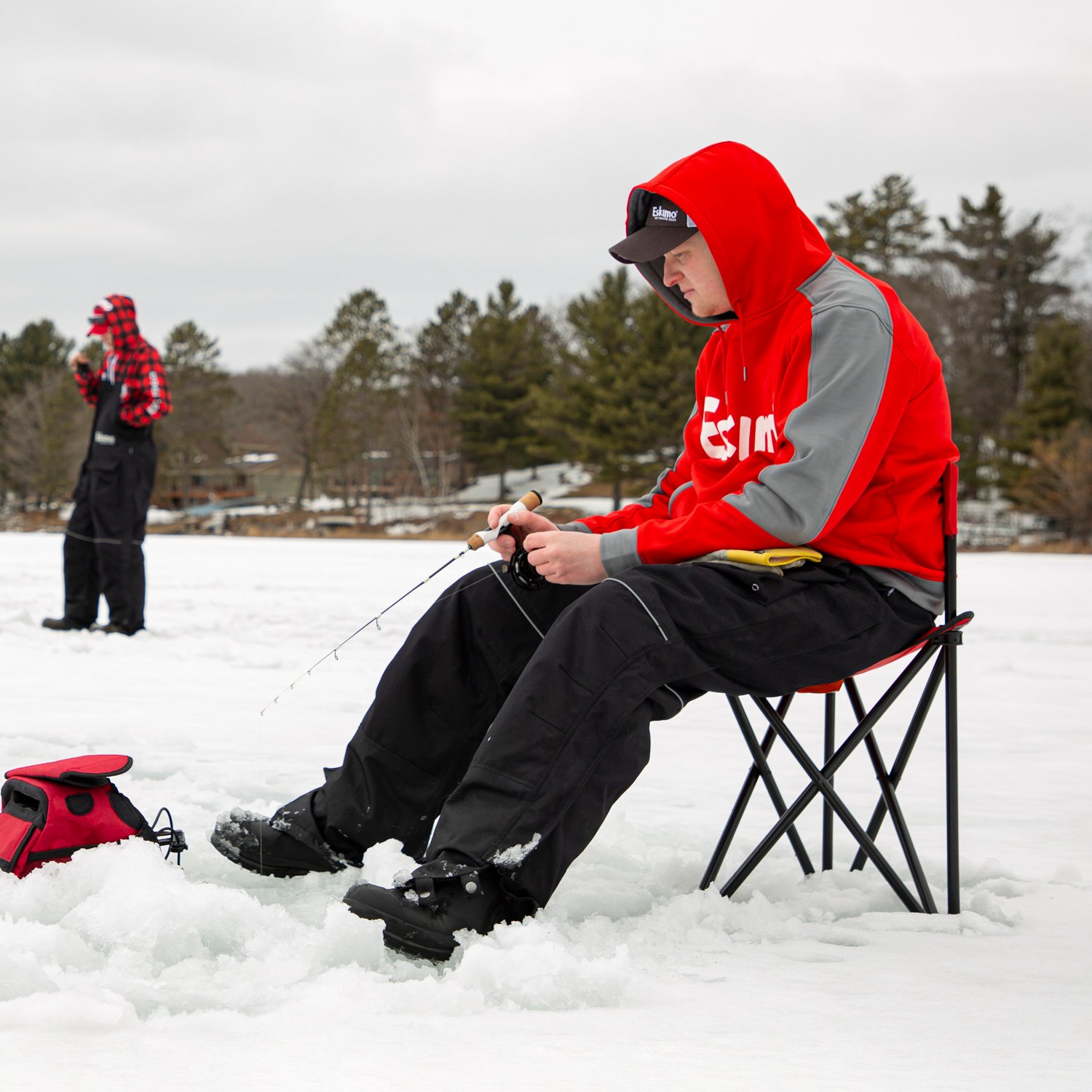 Eskimo Folding Ice Chair - view number 3