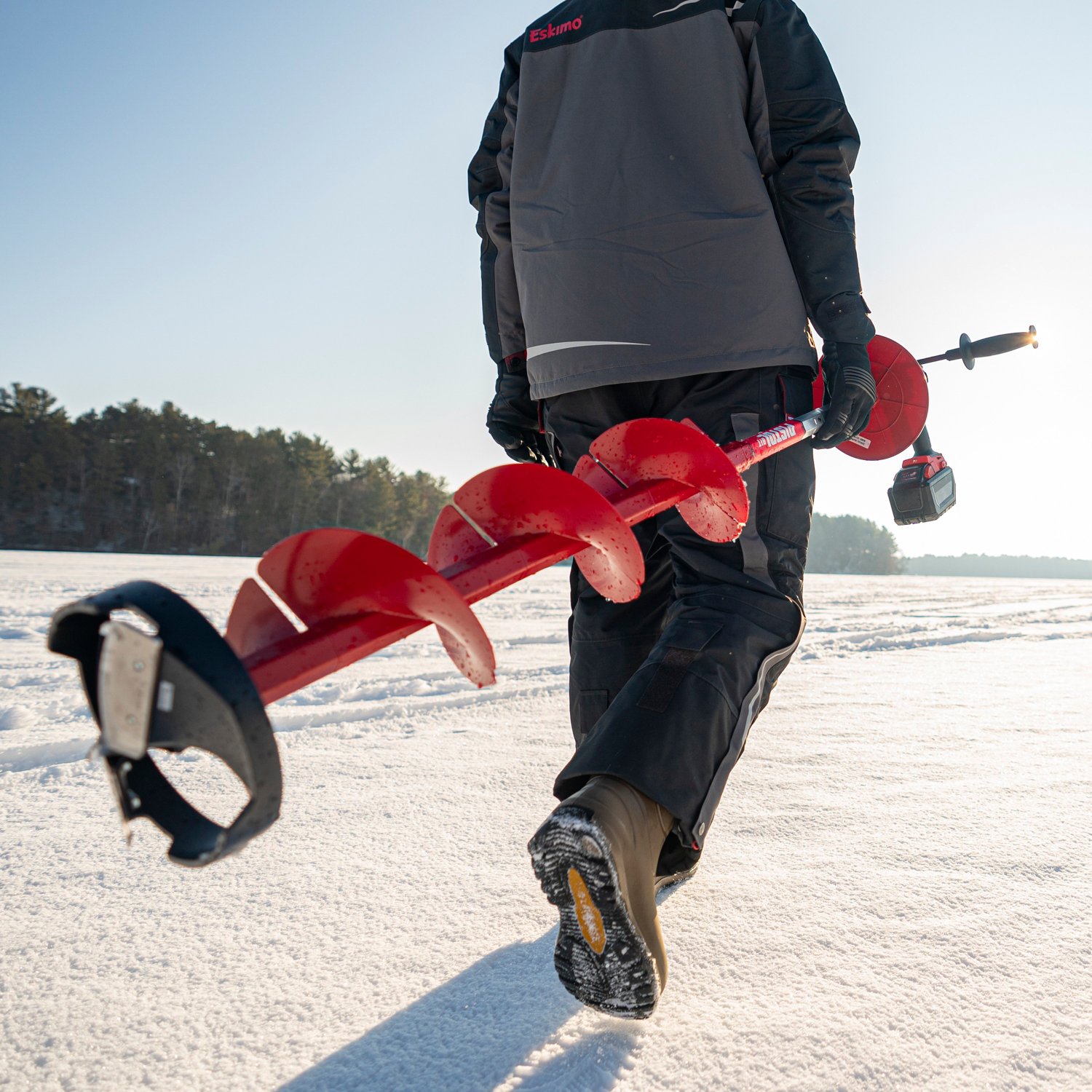 Eskimo Pistol Bit 8 in DrillAdaptive Auger Academy