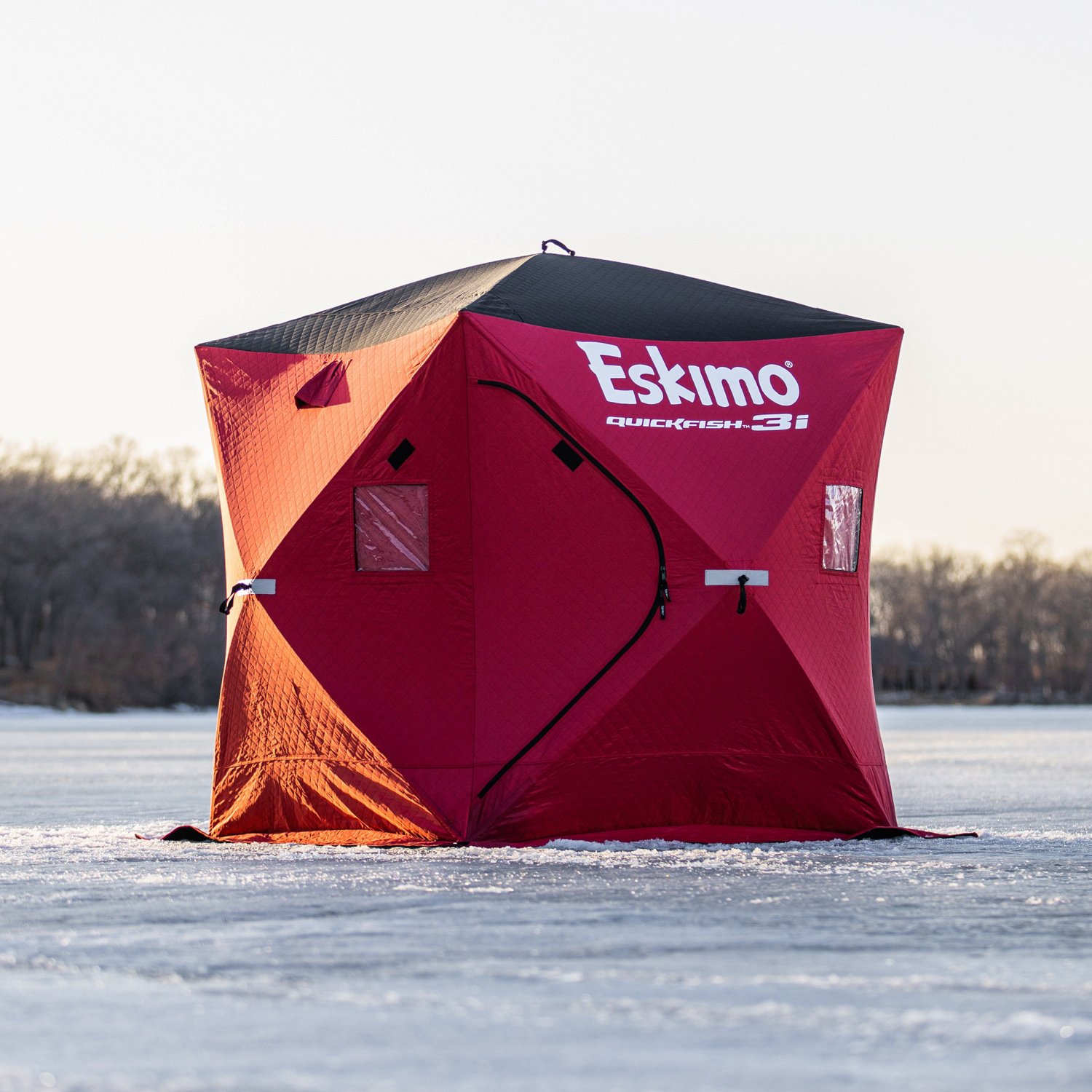 Eskimo QuickFish 3i Pop Up Insulated Portable Shelter - view number 2