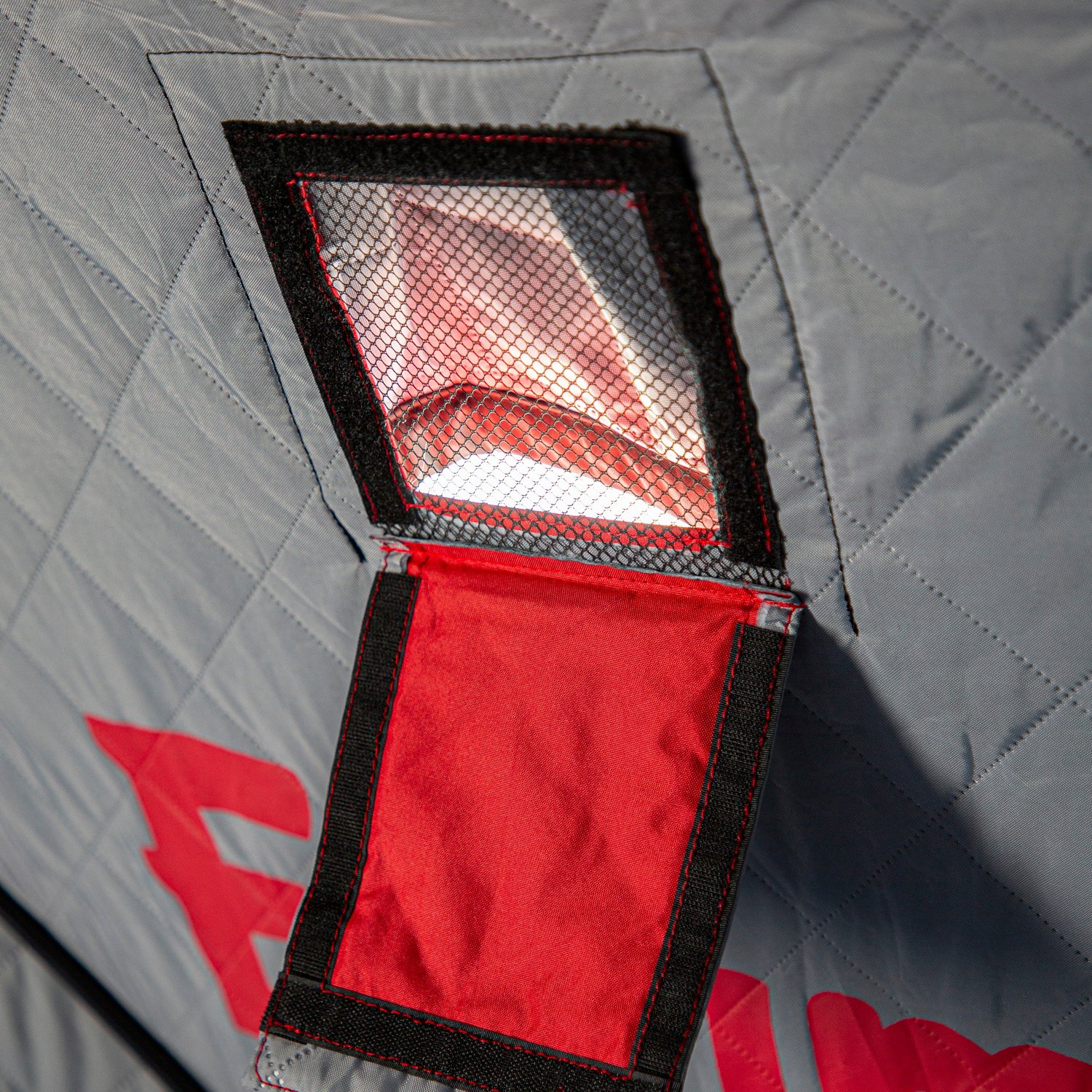 Eskimo Outbreak 650XD Insulated Wide Bottom Pop Up Portable Shelter                                                              - view number 5