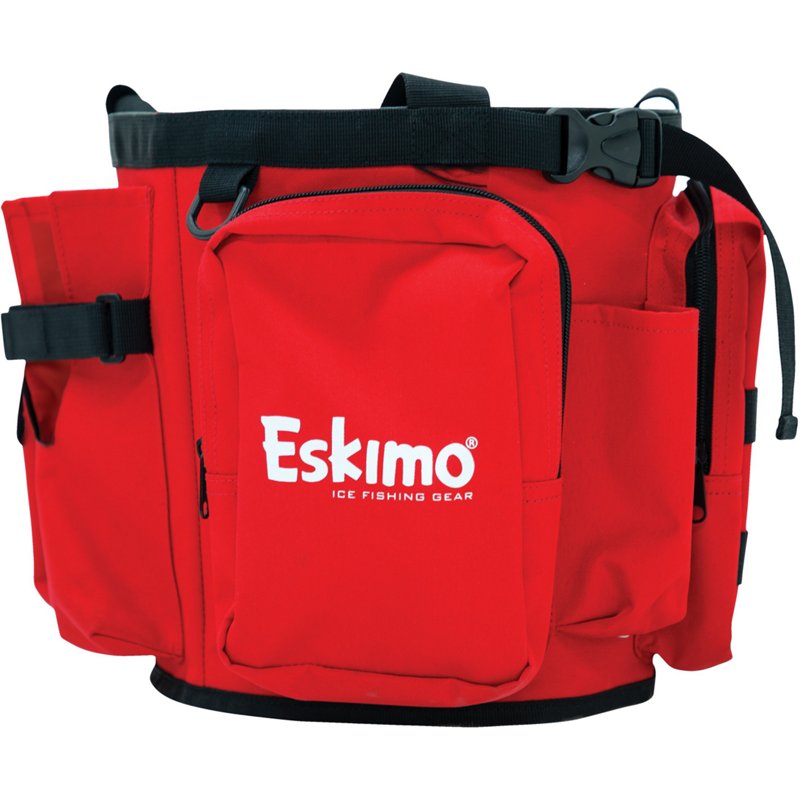 Eskimo Bucket Storage Caddy Red - Soft Tackle Bags at Academy Sports