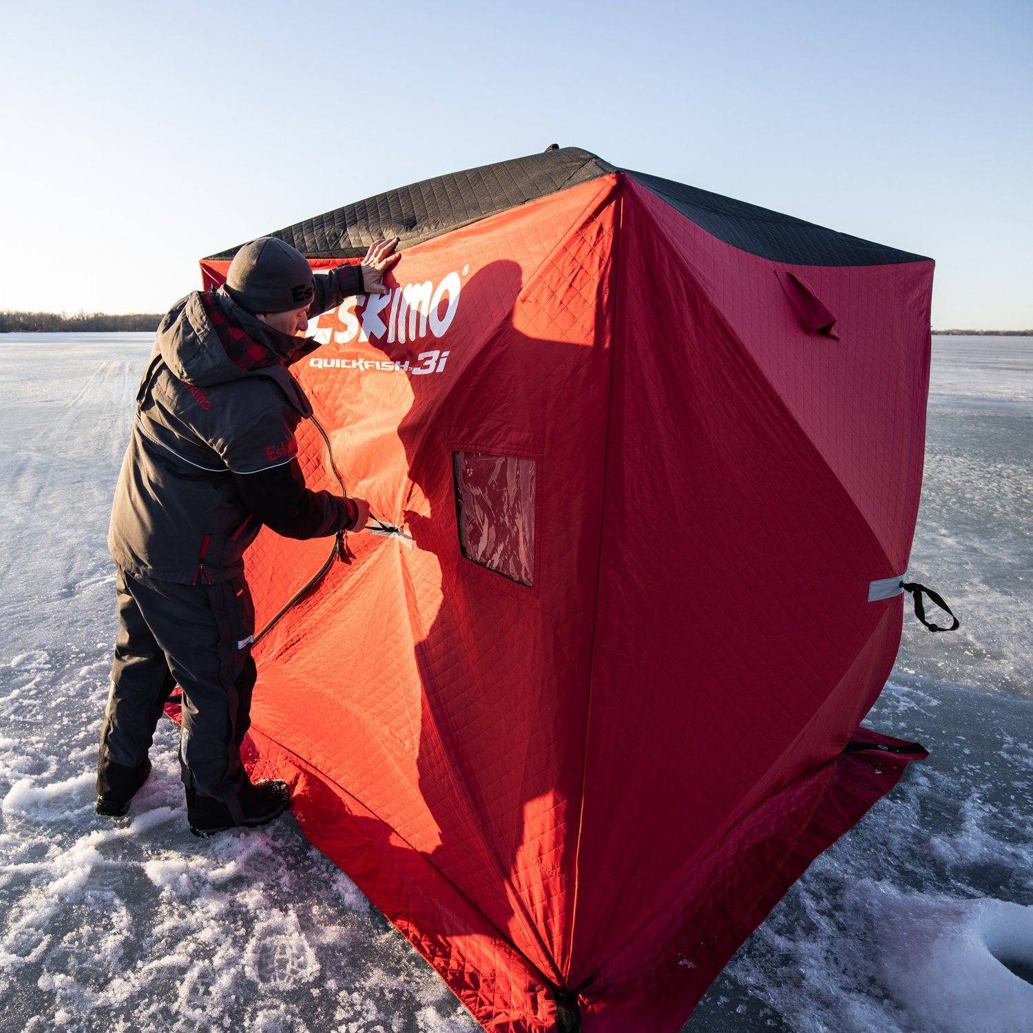 Eskimo QuickFish 3i Pop Up Insulated Portable Shelter - view number 3