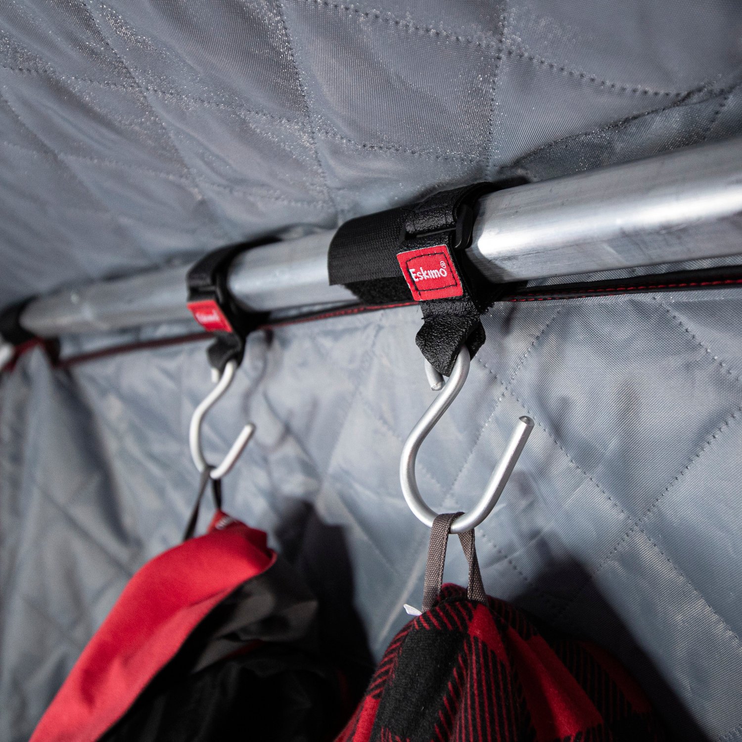 Eskimo Shelter Coat Hook 3pack Academy