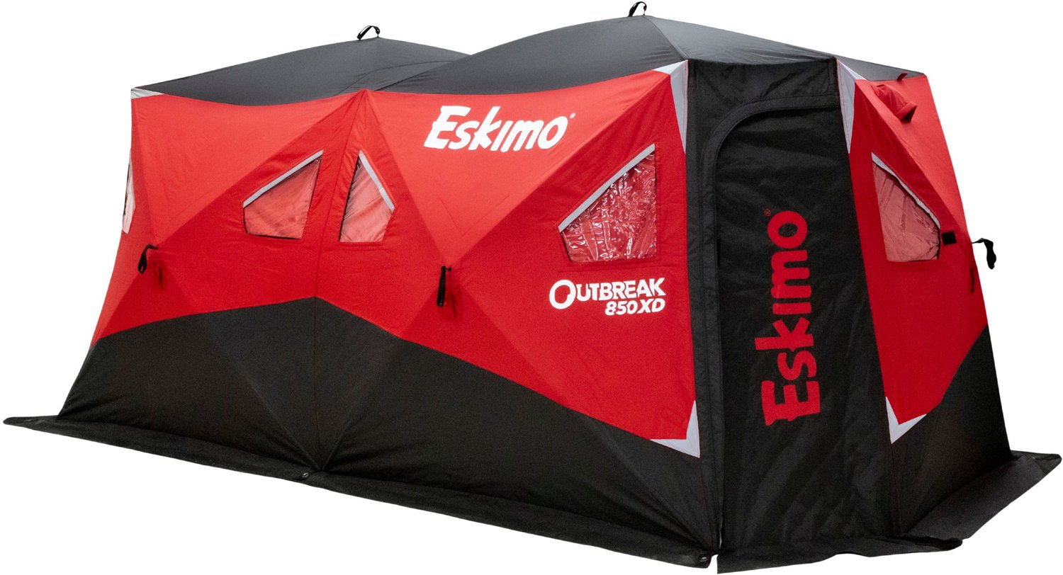 Eskimo Outbreak 850XD Insulated Wide Bottom Pop Up Portable Shelter