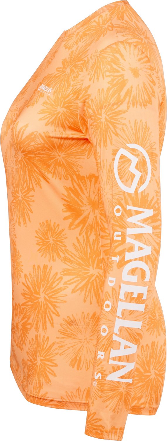 Magellan Outdoors Women's Caddo Lake Long Sleeve Fishing Shirt - view number 3