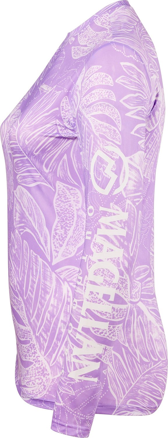 Magellan Outdoors Women's Caddo Lake Long Sleeve Fishing Shirt - view number 3