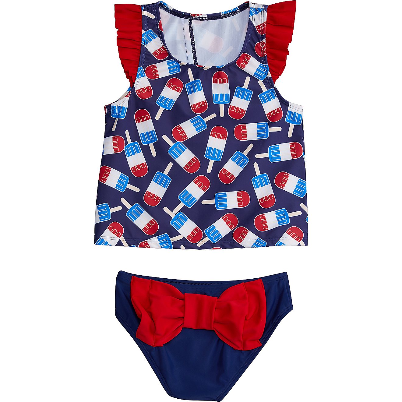 O'Rageous Girls' Popsicle 2-Piece Swimsuit                                                                                       - view number 1