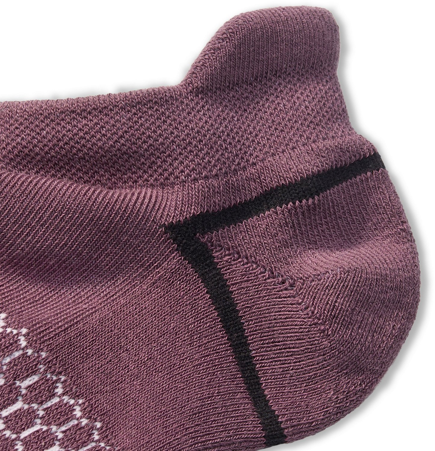 Bombas Solid Border Ankle Socks - view number 2