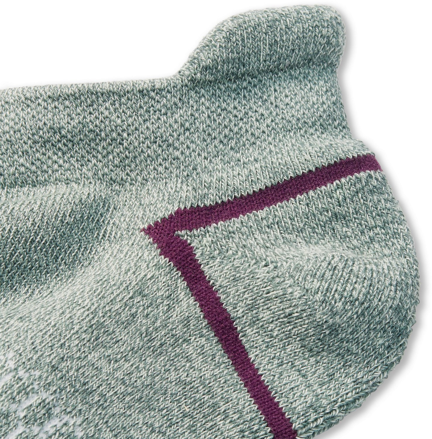 Bombas Solid Border Ankle Socks - view number 2
