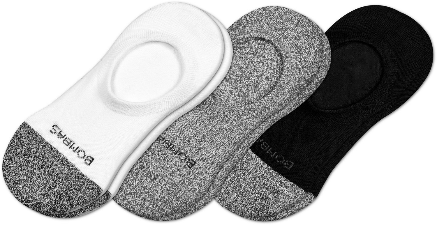 Bombas, Accessories, Lot Of 3 Bombas Gripper Ankle Socks