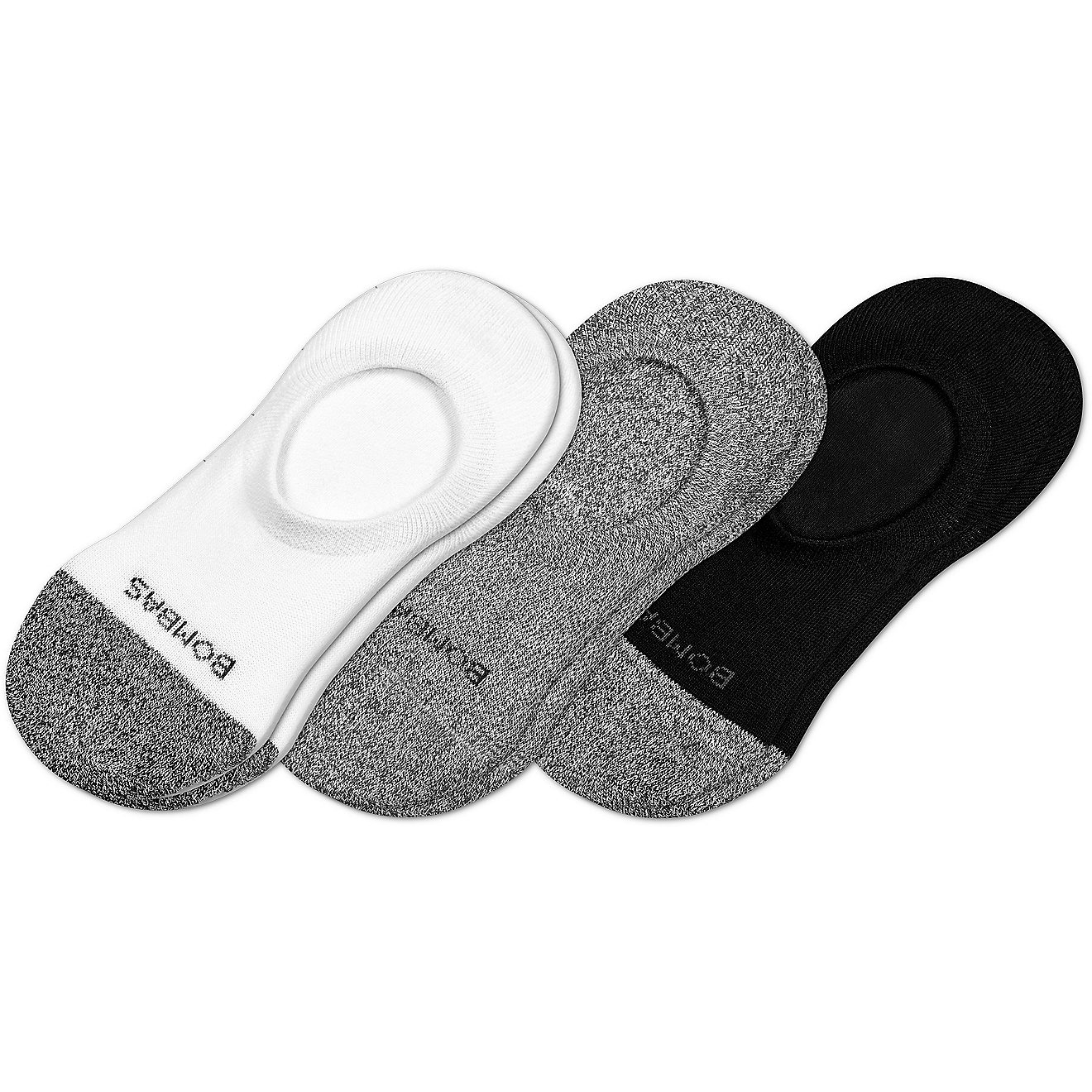 Bombas Cushioned No Show Socks 3-Pack                                                                                            - view number 1
