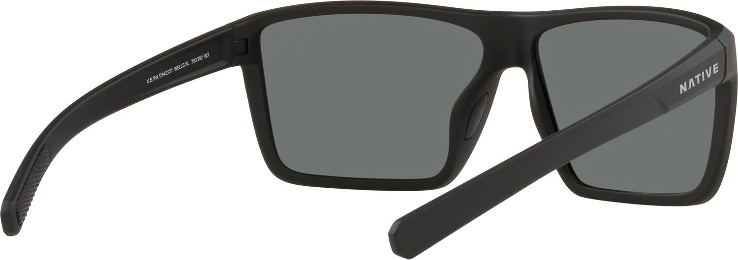 Native Eyewear Men's Wells XL Polarized Sunglasses                                                                               - view number 6