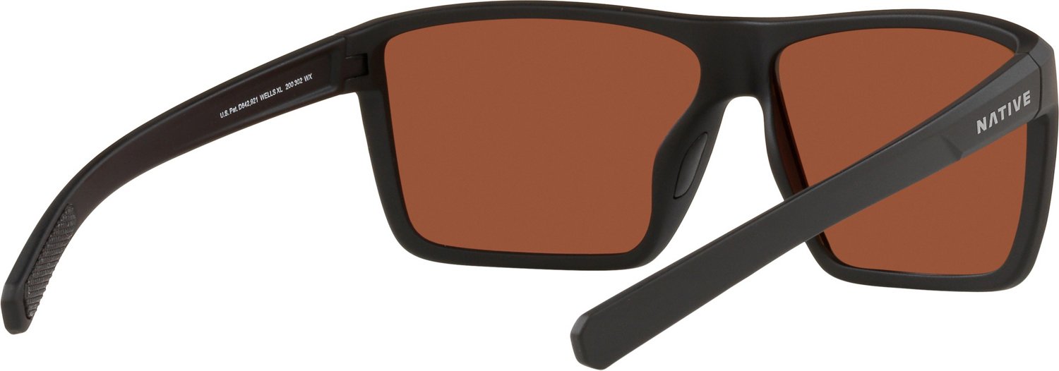 Native Eyewear Men's Wells XL Polarized Sunglasses - view number 6