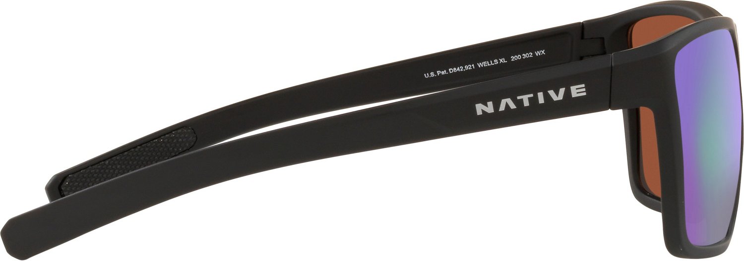Native Eyewear Men's Wells XL Polarized Sunglasses - view number 7