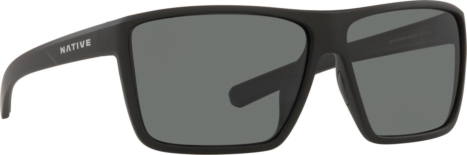 Native Eyewear Men's Wells XL Polarized Sunglasses                                                                               - view number 8