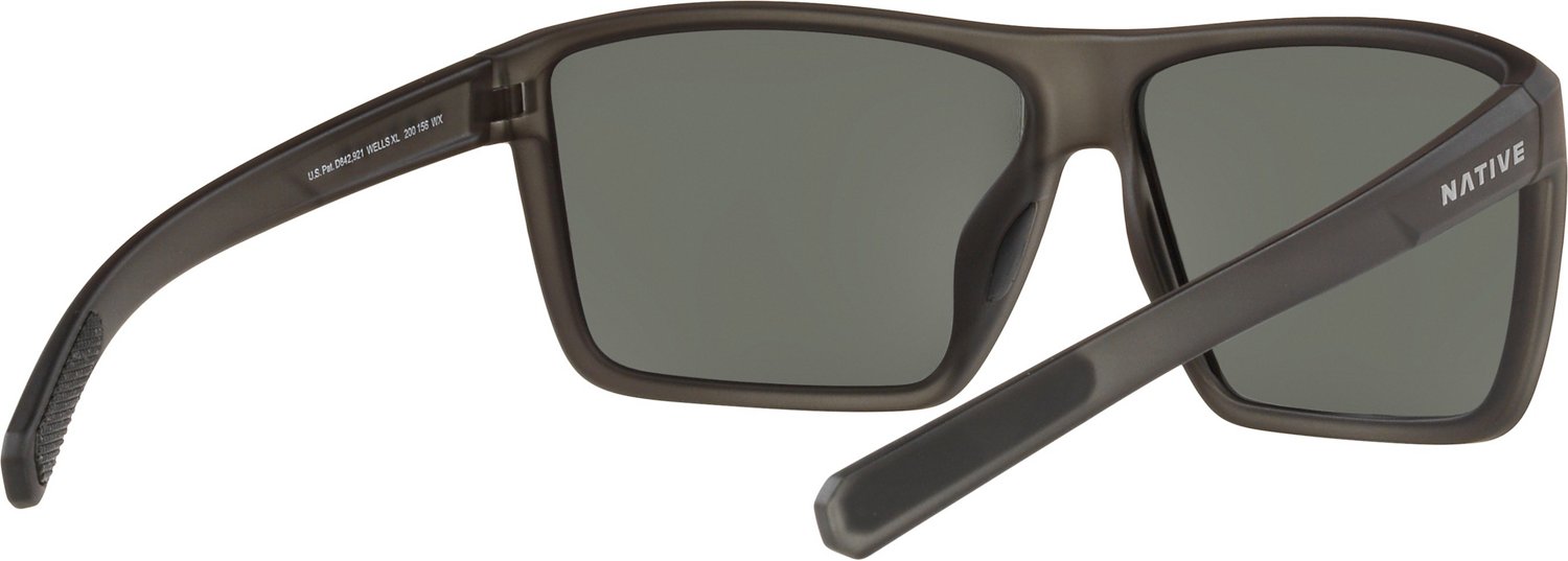 Native Eyewear Men's Wells XL Polarized Sunglasses                                                                               - view number 6