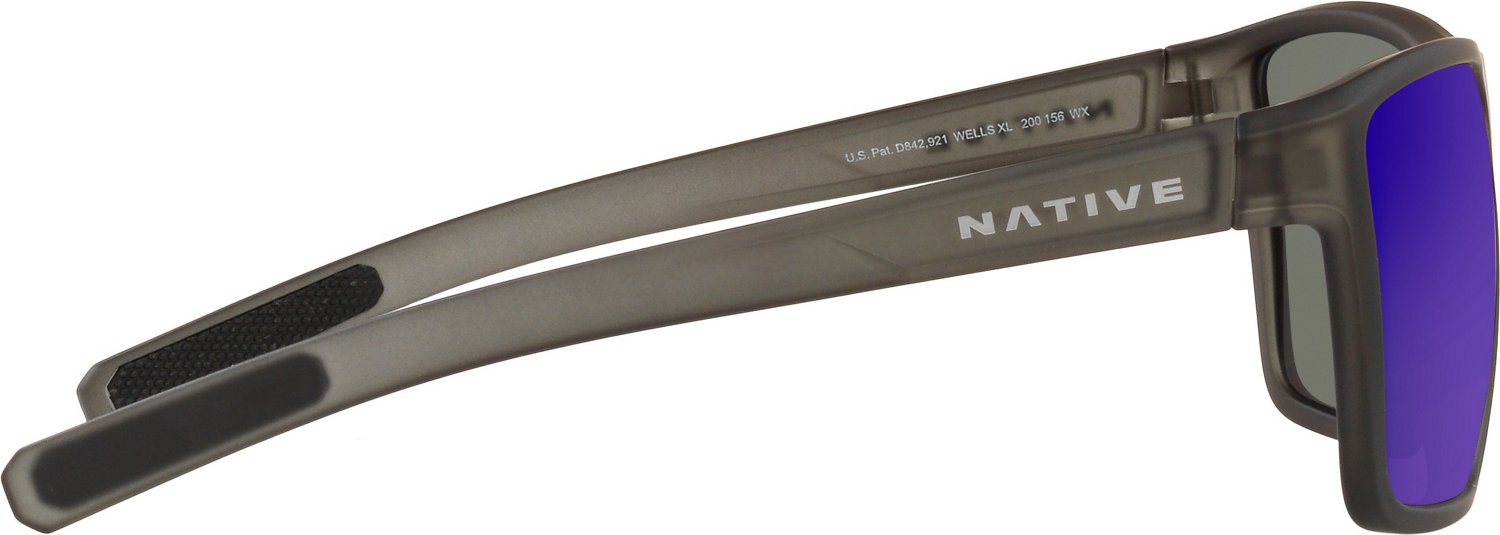 Native Eyewear Men's Wells XL Polarized Sunglasses                                                                               - view number 7