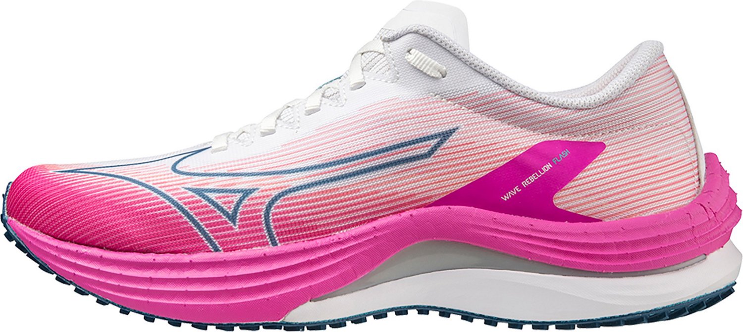 Mizuno Women's Wave Rebellion Flash Running Shoes - view number 2