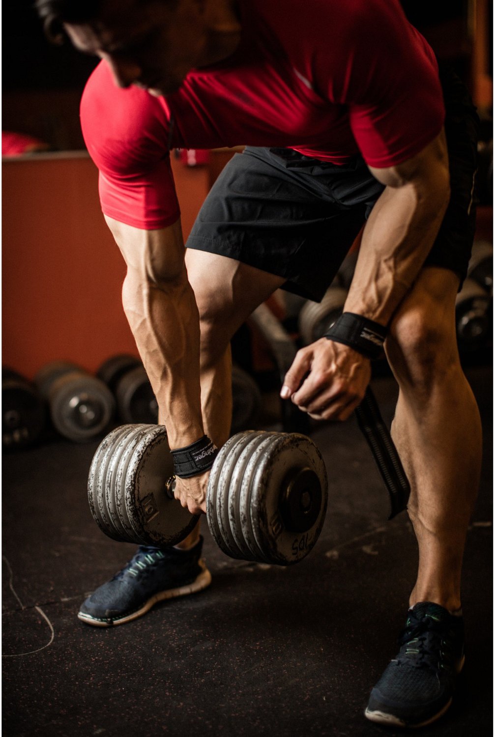 Harbinger Big Grip® No-Slip Padded Lifting Strap - view number 2