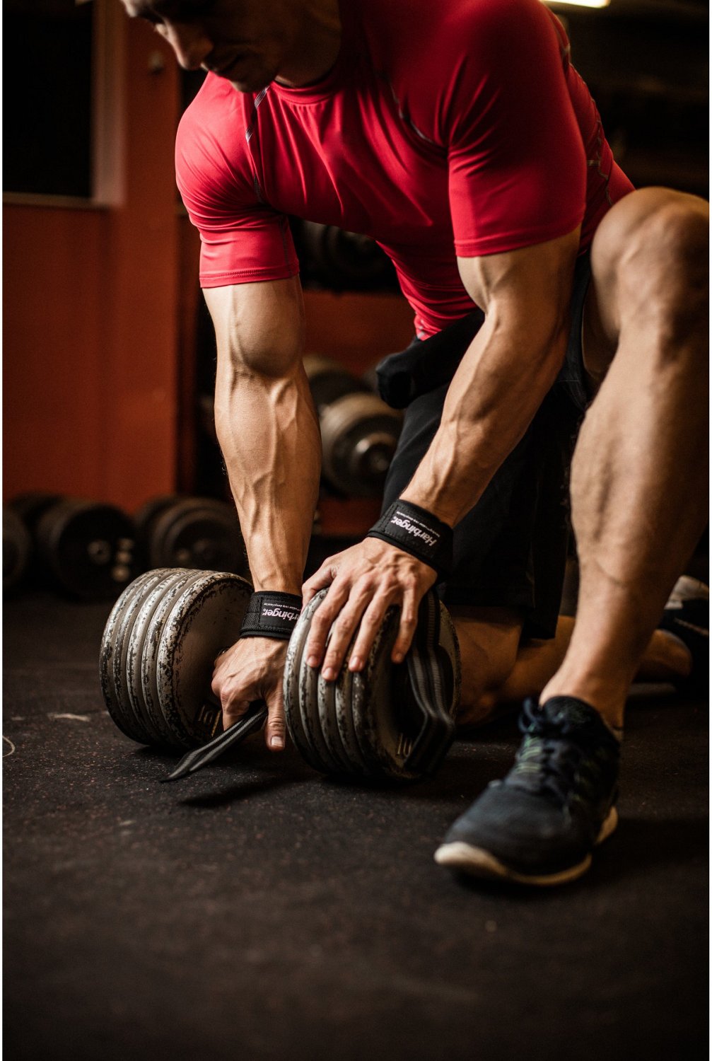 Harbinger Big Grip® No-Slip Padded Lifting Strap - view number 4