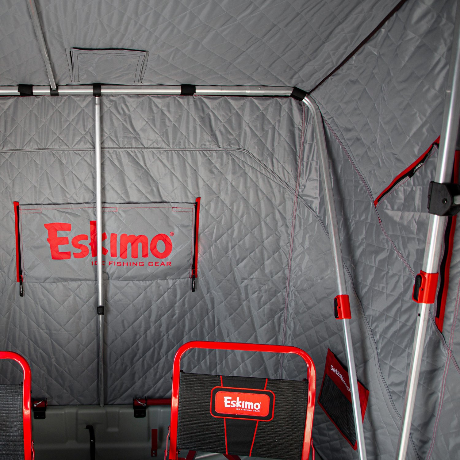 Eskimo Eskape 2800 Insulated Side Door Sled Shelter - view number 2