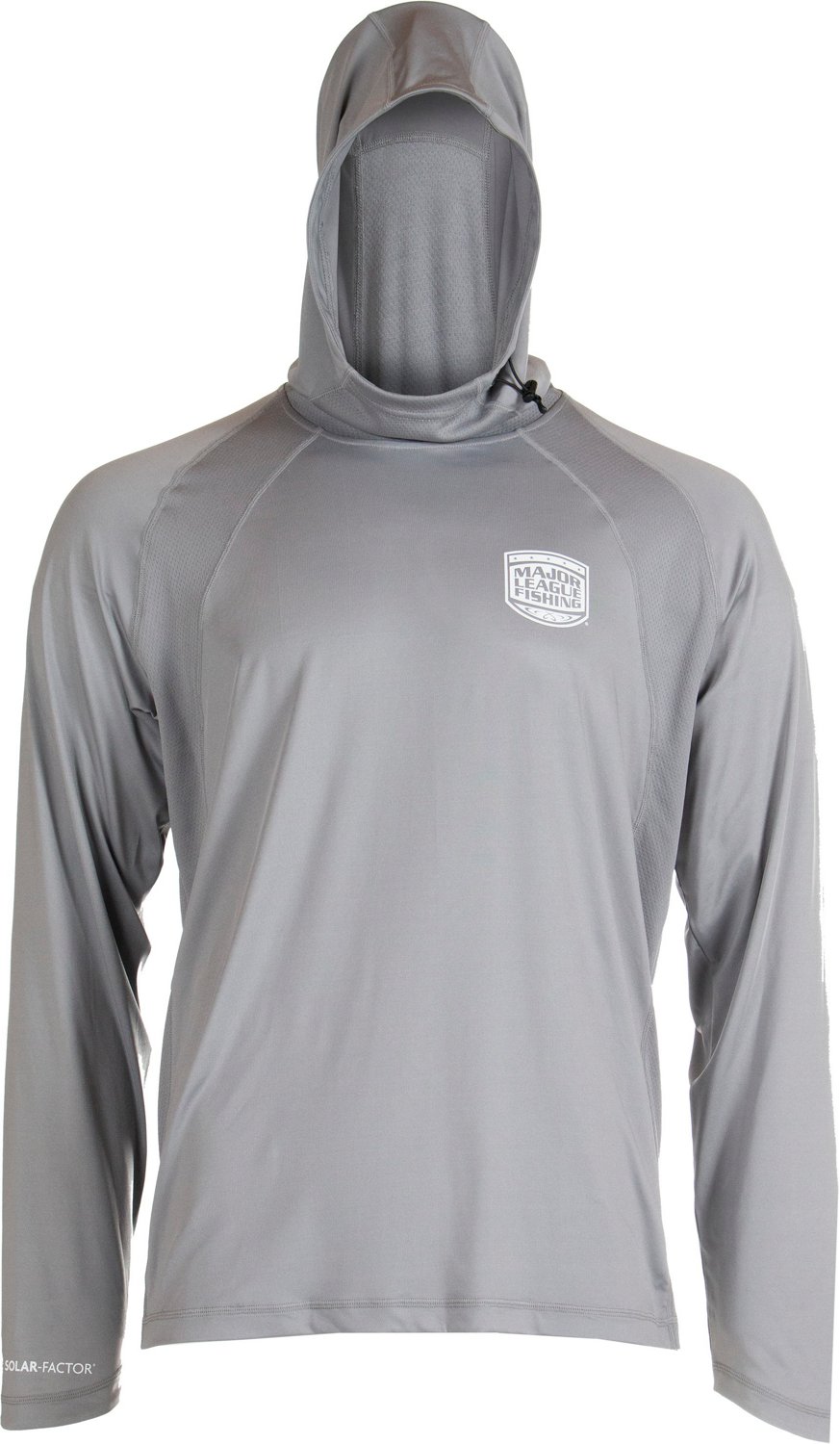 Major League Fishing Men's Solid Hooded Performance Top - view number 2