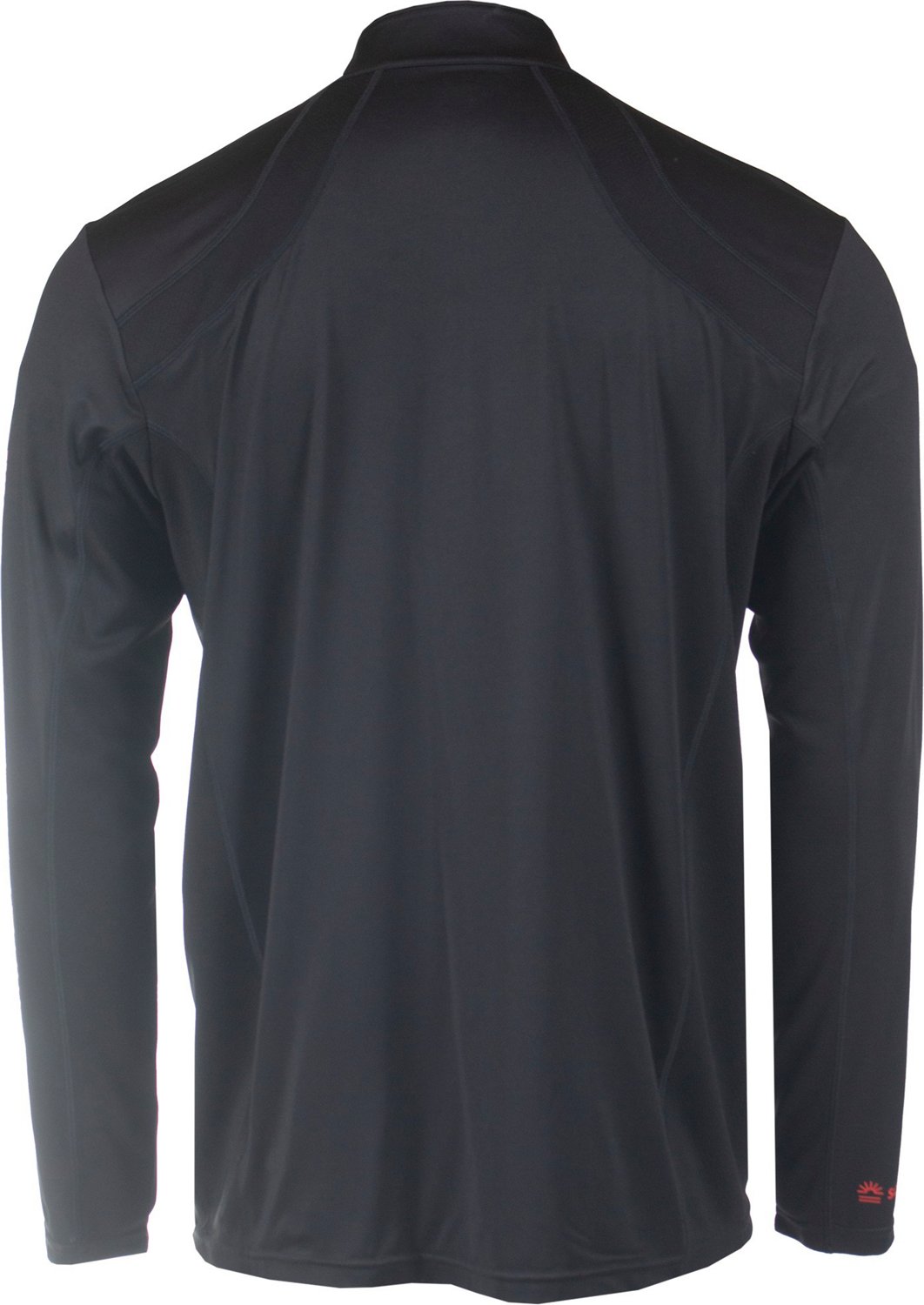 Major League Fishing Men's Solid Quarter Zip Performance Top - view number 3