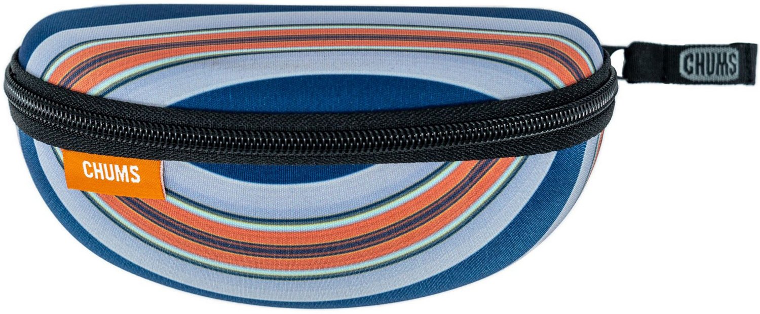 Chums Transporter LTD Stripes Glasses Case