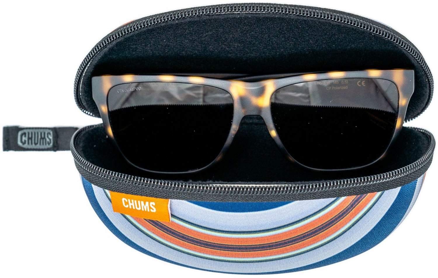 Chums Transporter LTD Stripes Glasses Case - view number 2