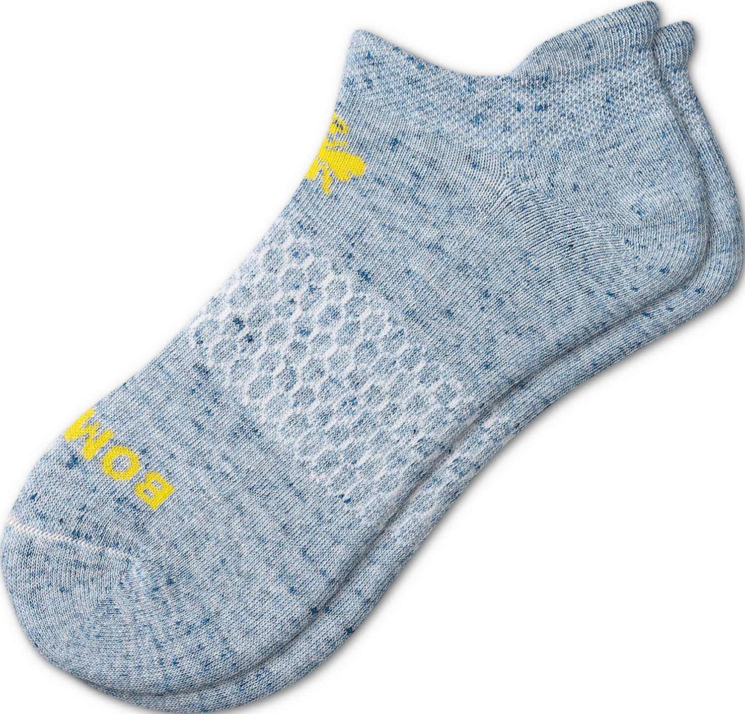 Bombas Marl Washed Ankle Socks Academy