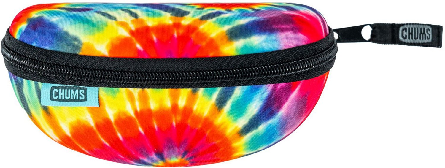 Chums Transporter LTD Rainbow Tie Dye Glasses Case