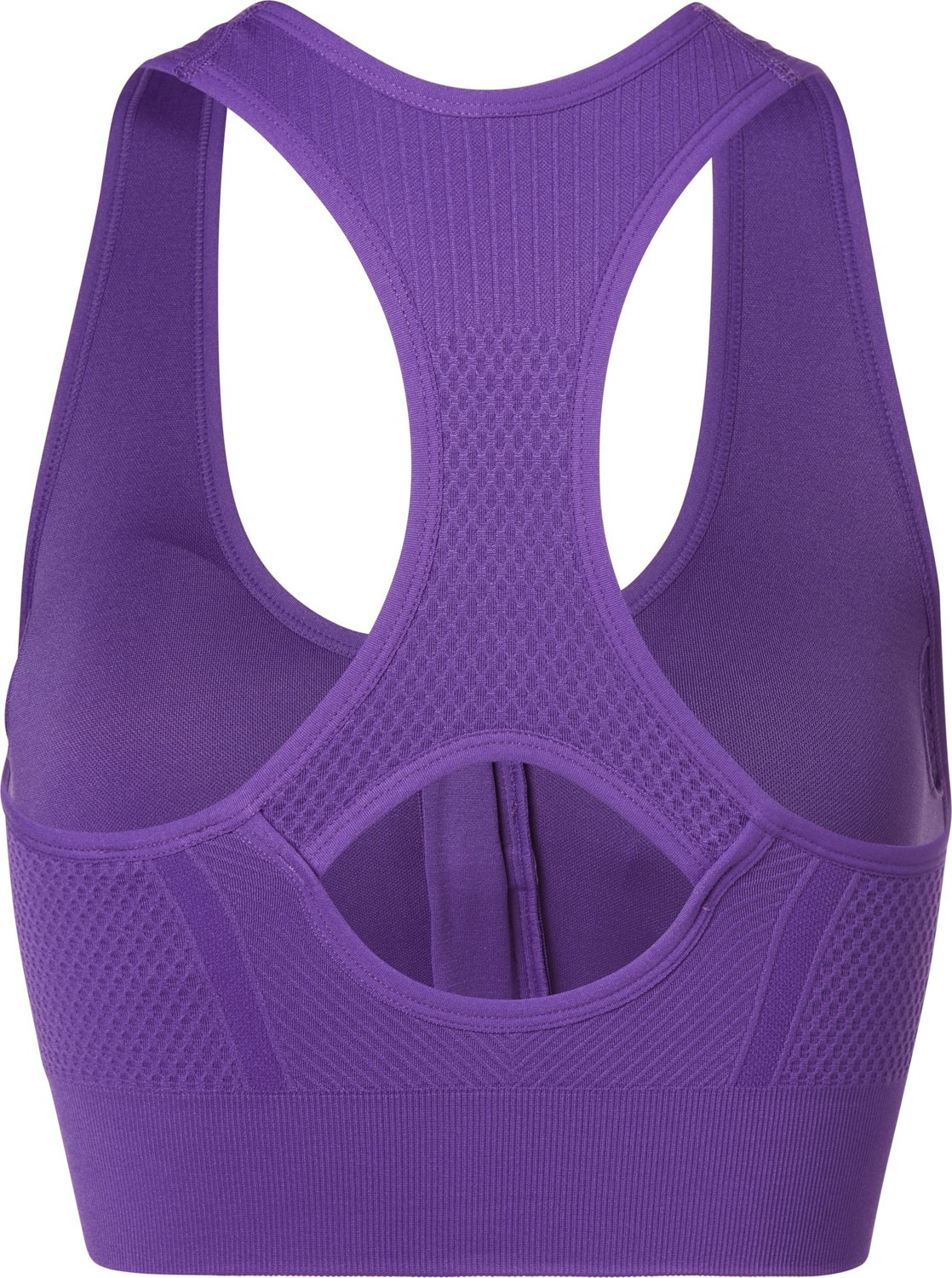BCG Women's Seamless Zip Front Mid Impact Sports Bra                                                                             - view number 2